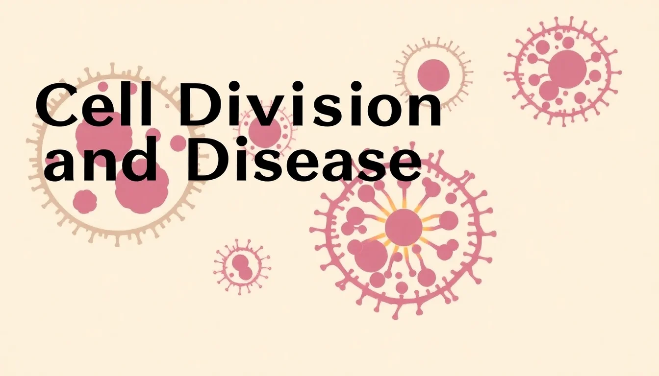 Cell Division and Disease: The Delicate Balance | Golden Age