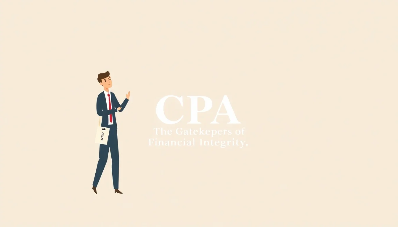 Certified Public Accountant (CPA) | Vibepedia