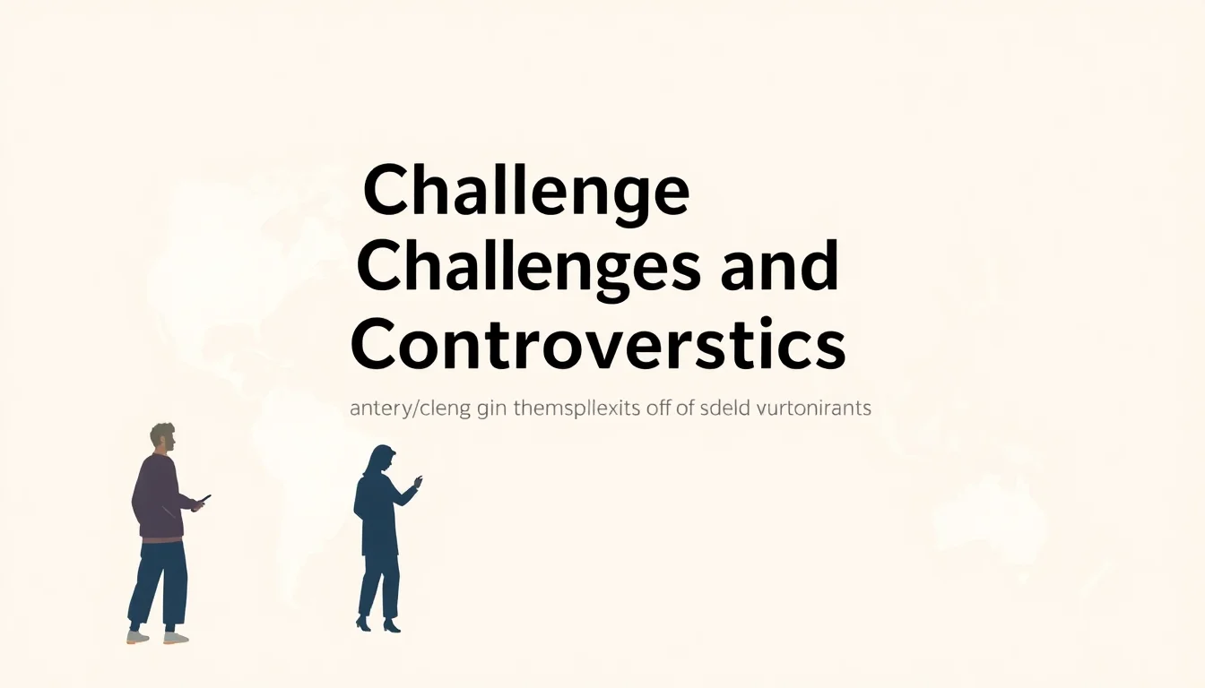 Challenges and Controversies | Vibepedia