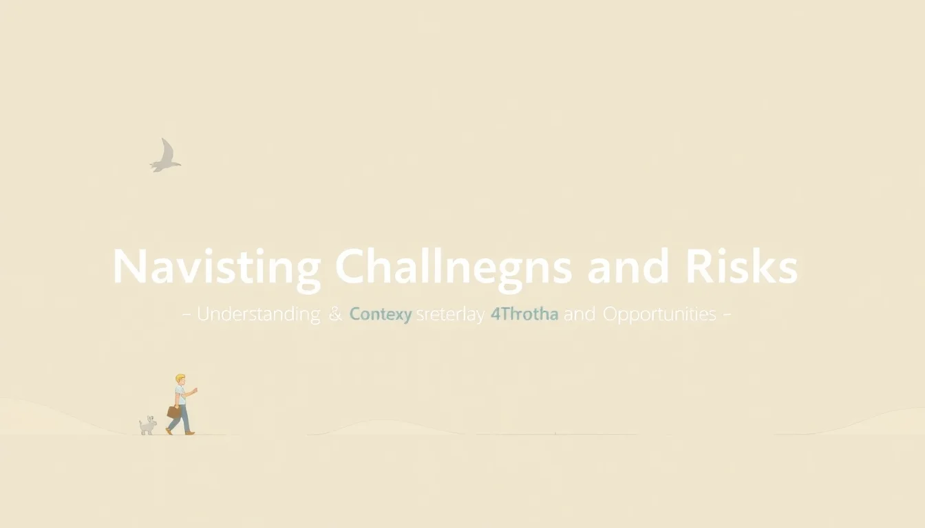 Navigating Challenges and Risks | Golden Age