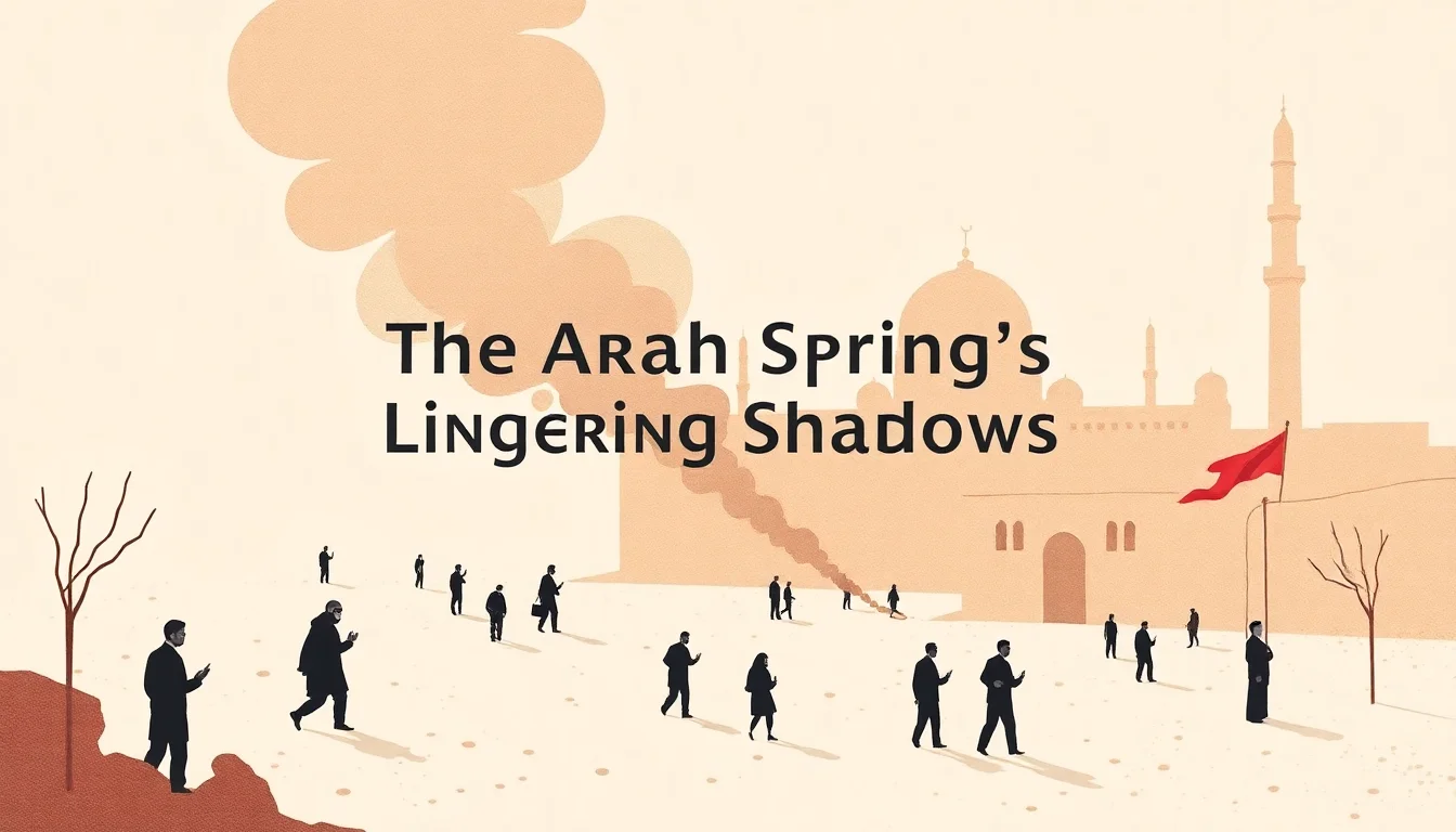 The Arab Spring's Lingering Shadows | Vibepedia