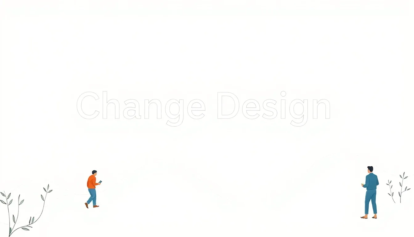 Change Design: The Art of Shaping Transformation | Golden Age