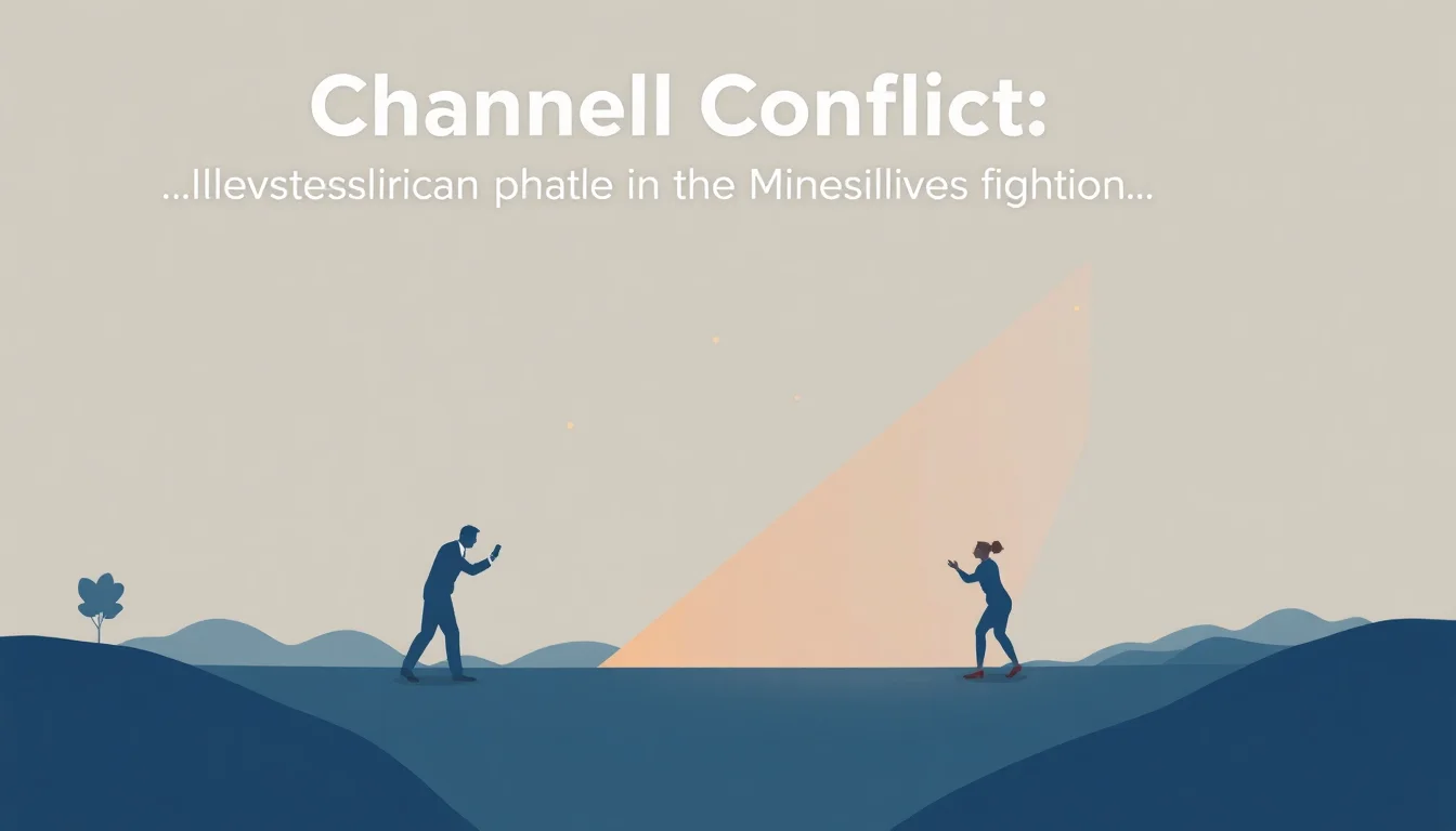 Channel Conflict: Navigating the Minefield | Vibepedia