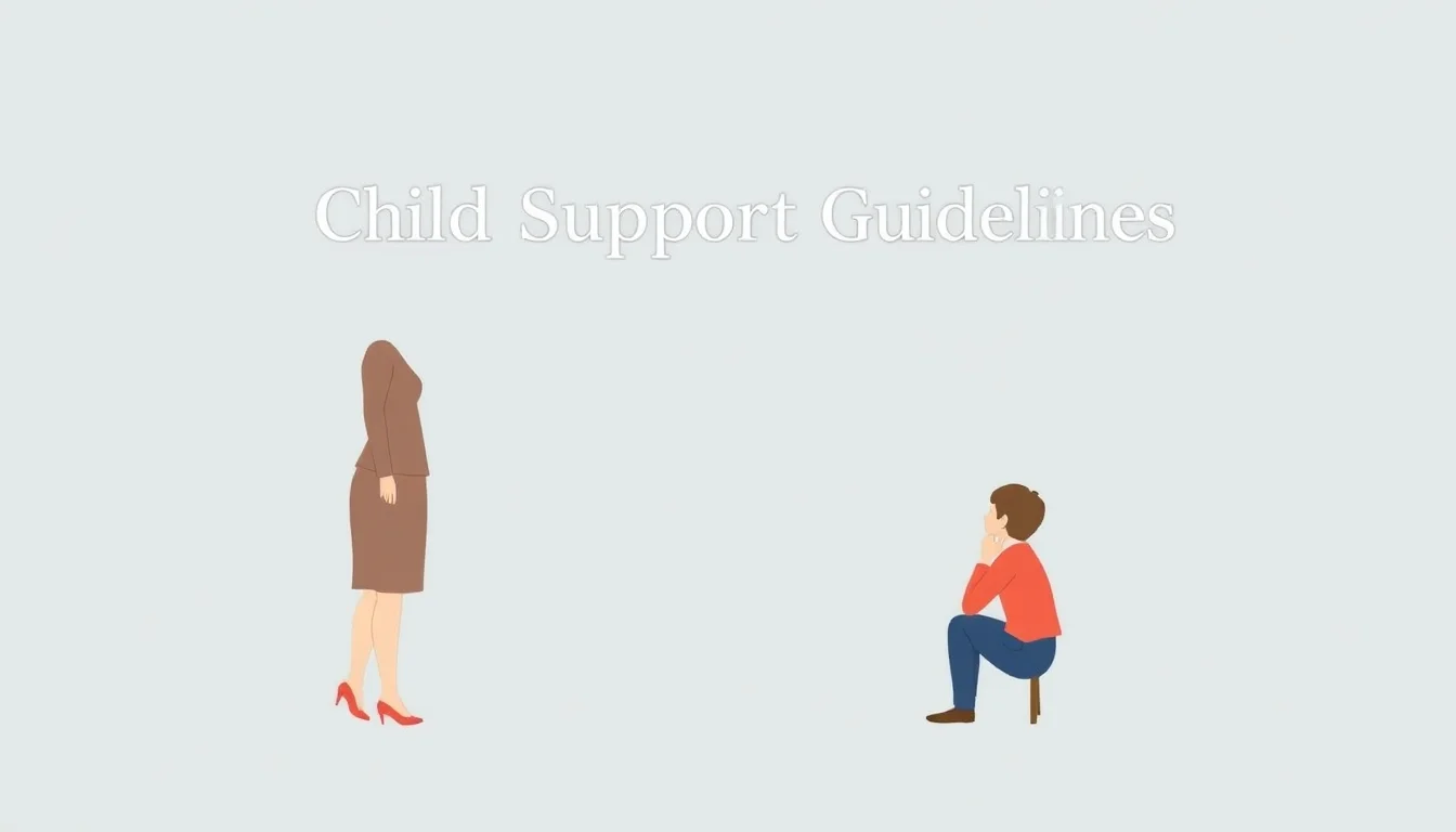 Child Support Guidelines: Navigating the Numbers | Vibepedia