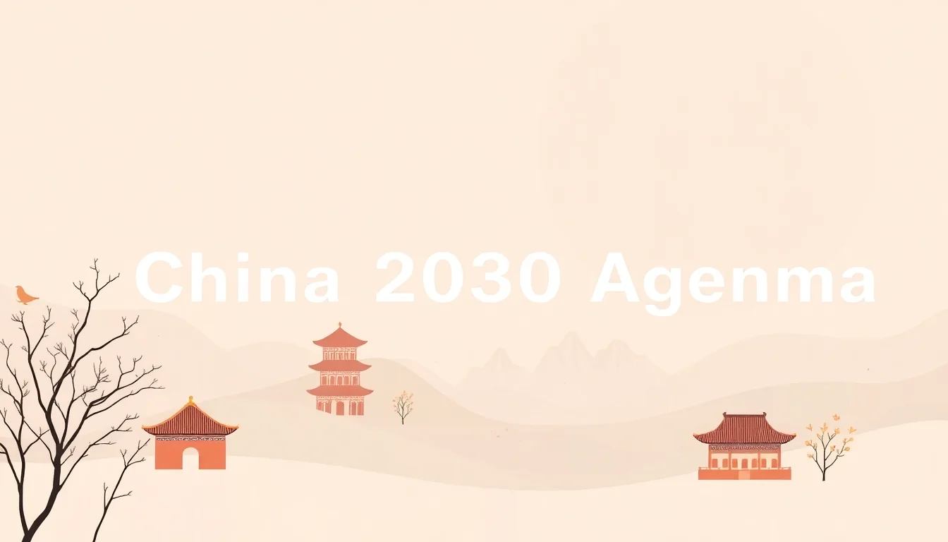 China 2030 Agenda | Vibepedia