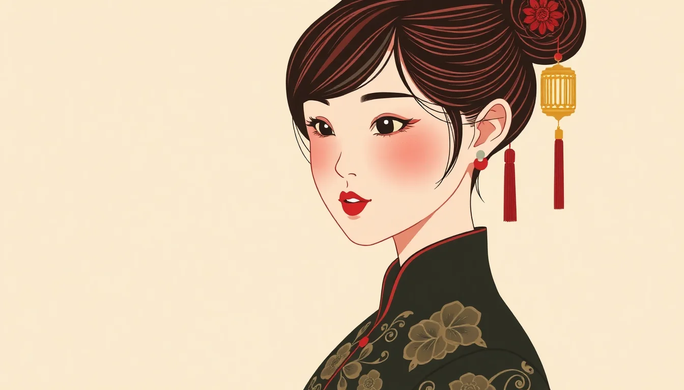 China Girl | Painted Clothes