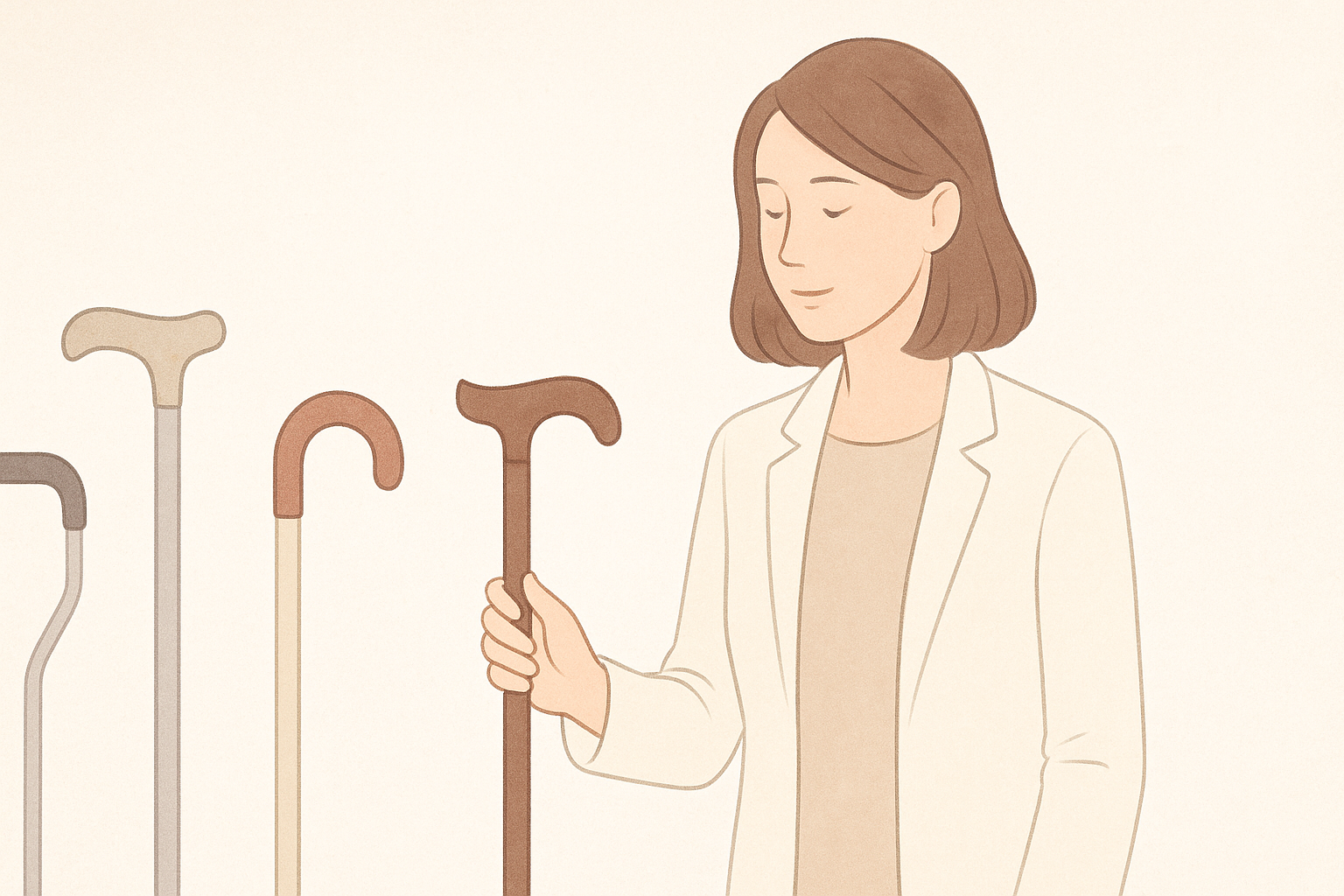 Choosing the Right Cane for You | Handmade Canes