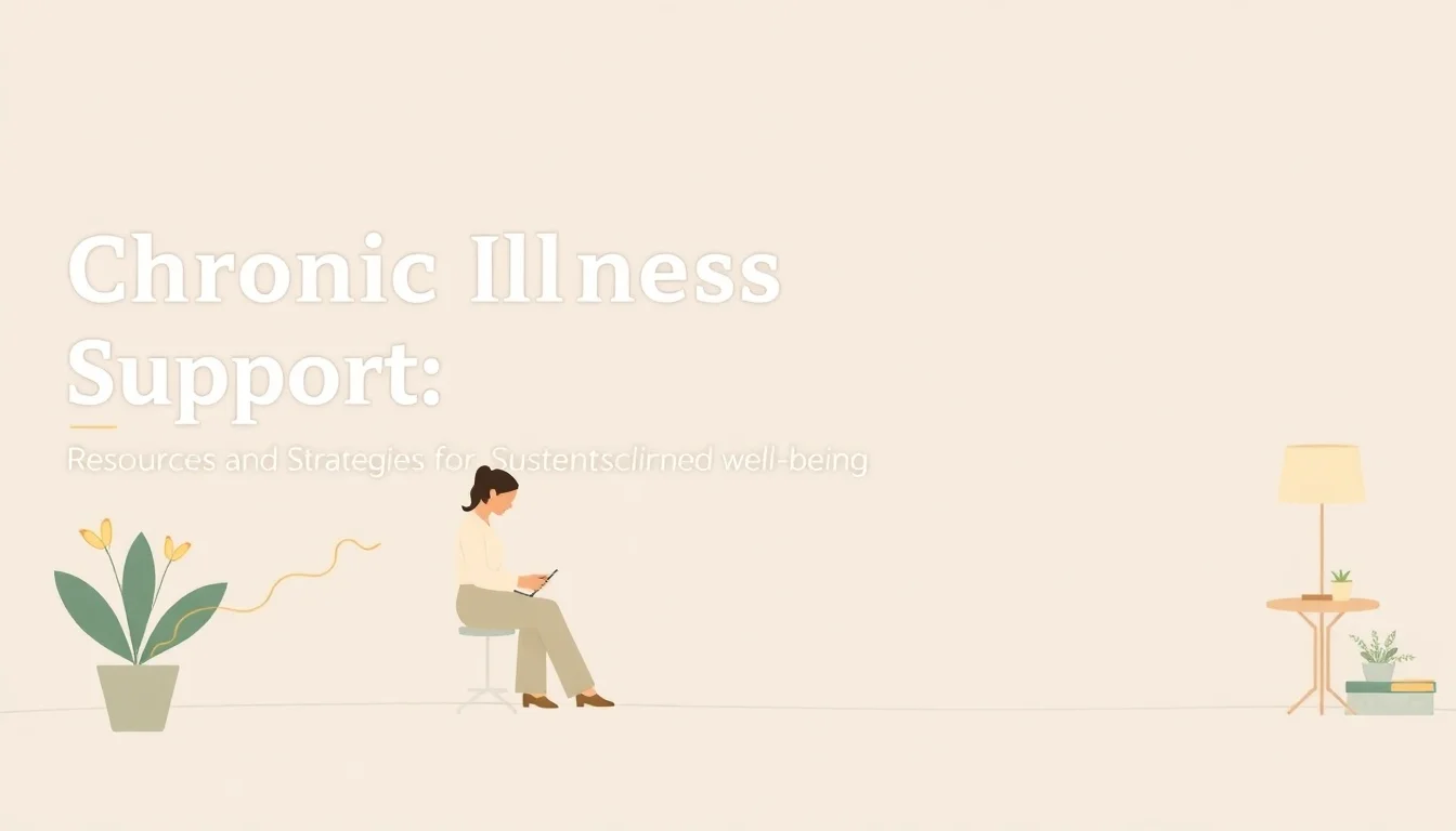 Chronic Illness Support: Navigating the Long Haul | Vibepedia