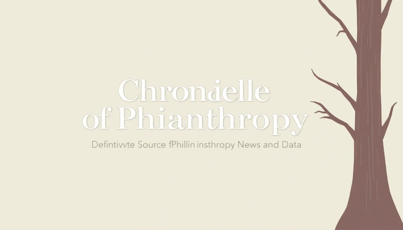 Chronicle of Philanthropy | Vibepedia