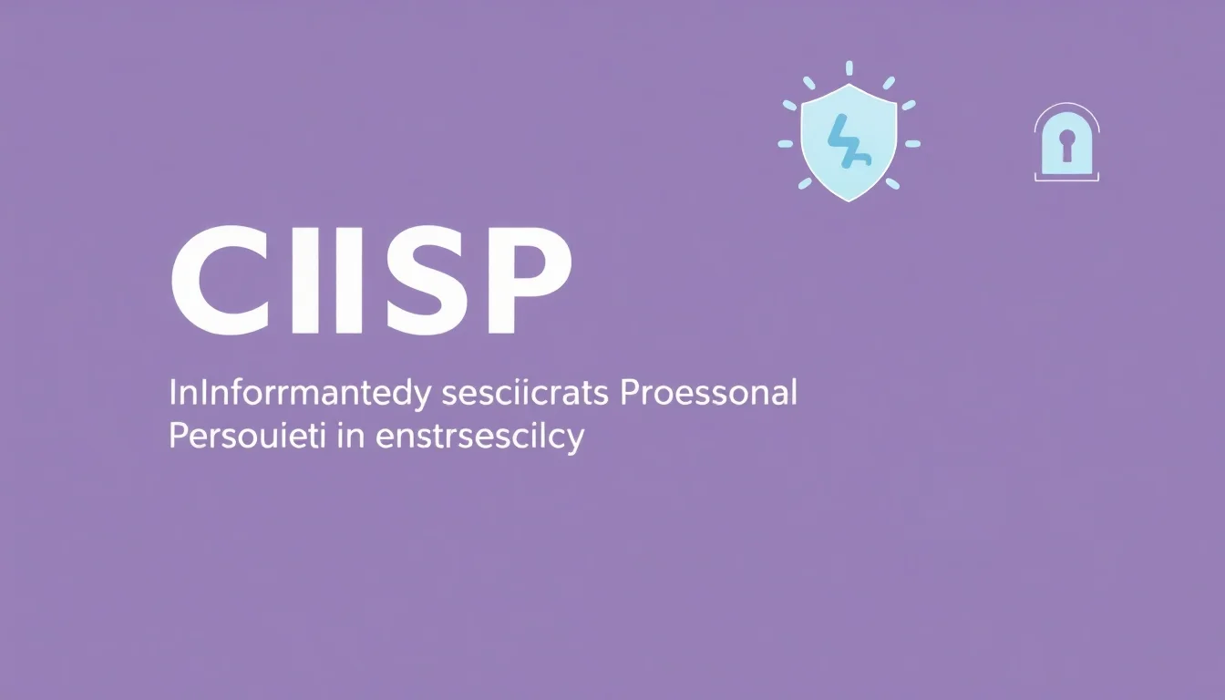 CISSP: Certified Information Systems Security Professional | Vibepedia
