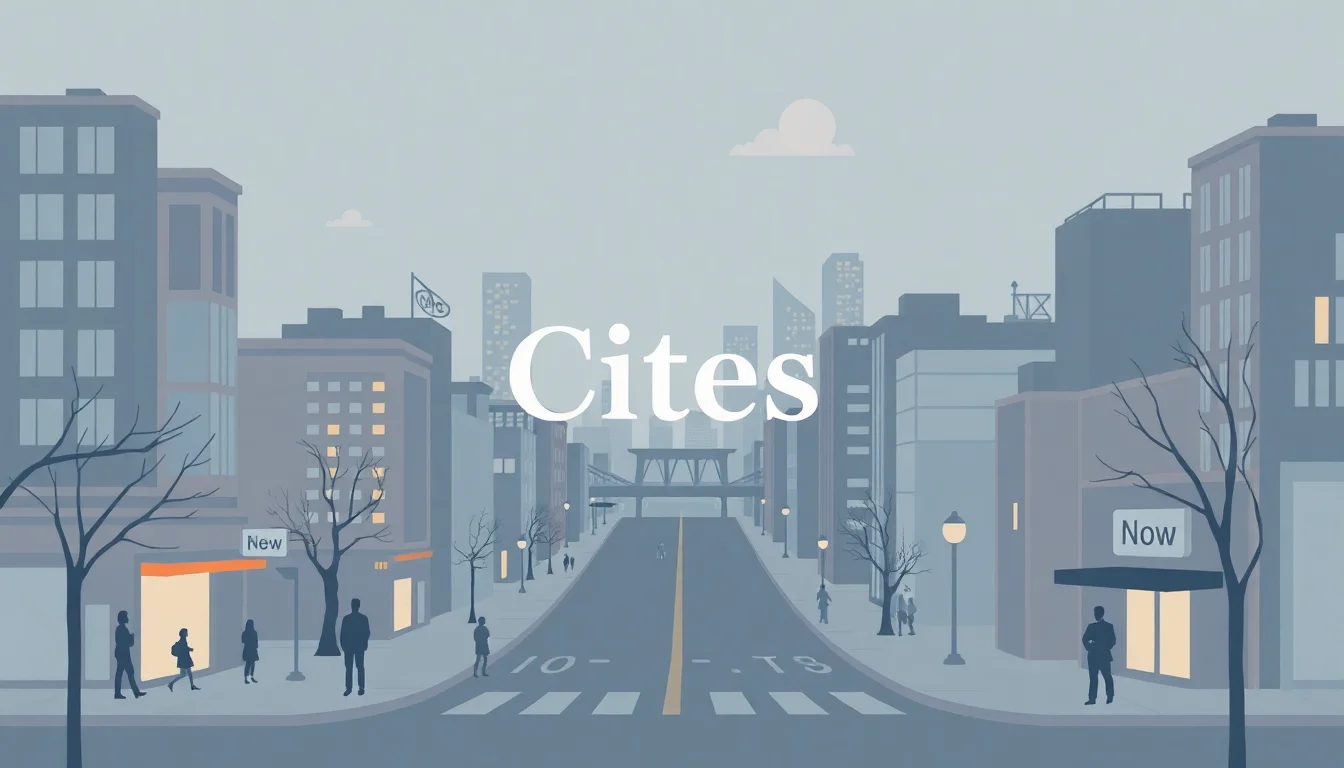 Cites: The Digital and Physical Nexus | Vibepedia