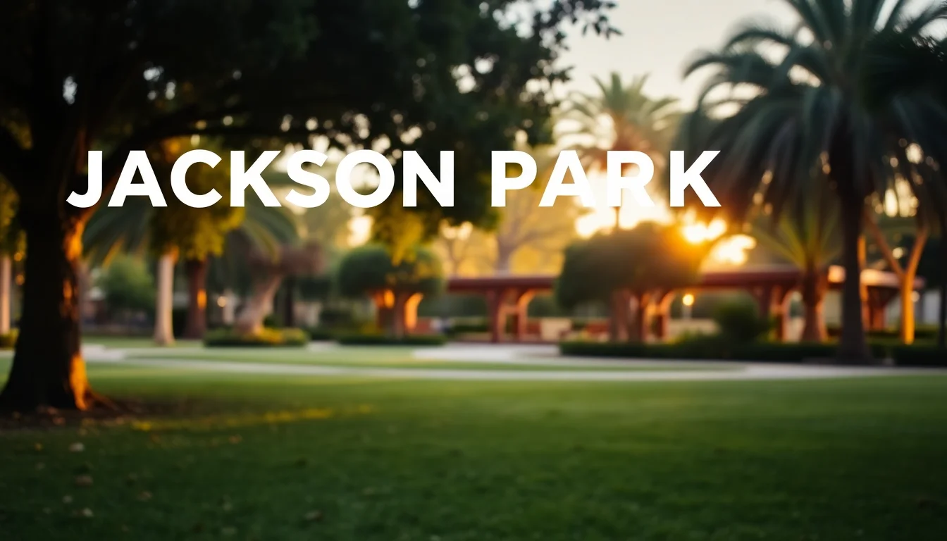 Jackson Park City Guide | Vibepedia
