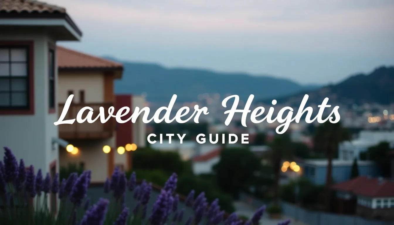 Lavender Heights City Guide | Vibepedia