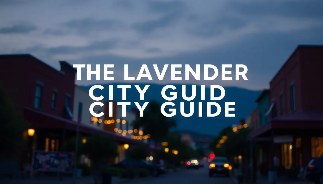 The Lavender District City Guide | Vibepedia