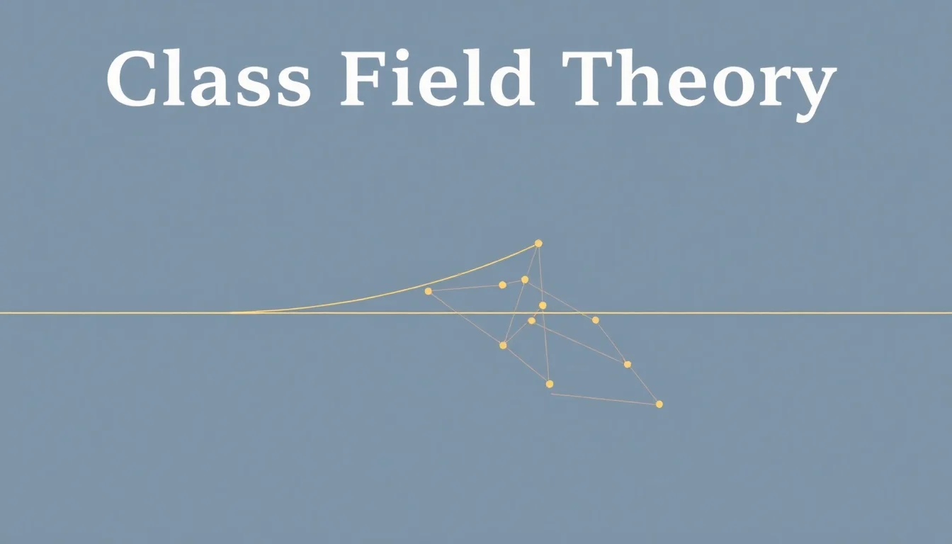 Class Field Theory | Vibepedia