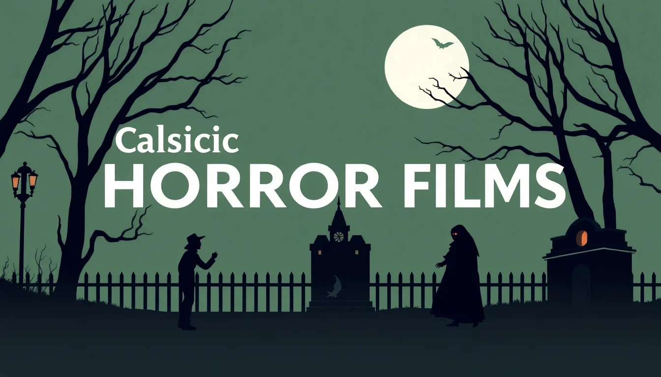 Classic Horror Films | Vibepedia