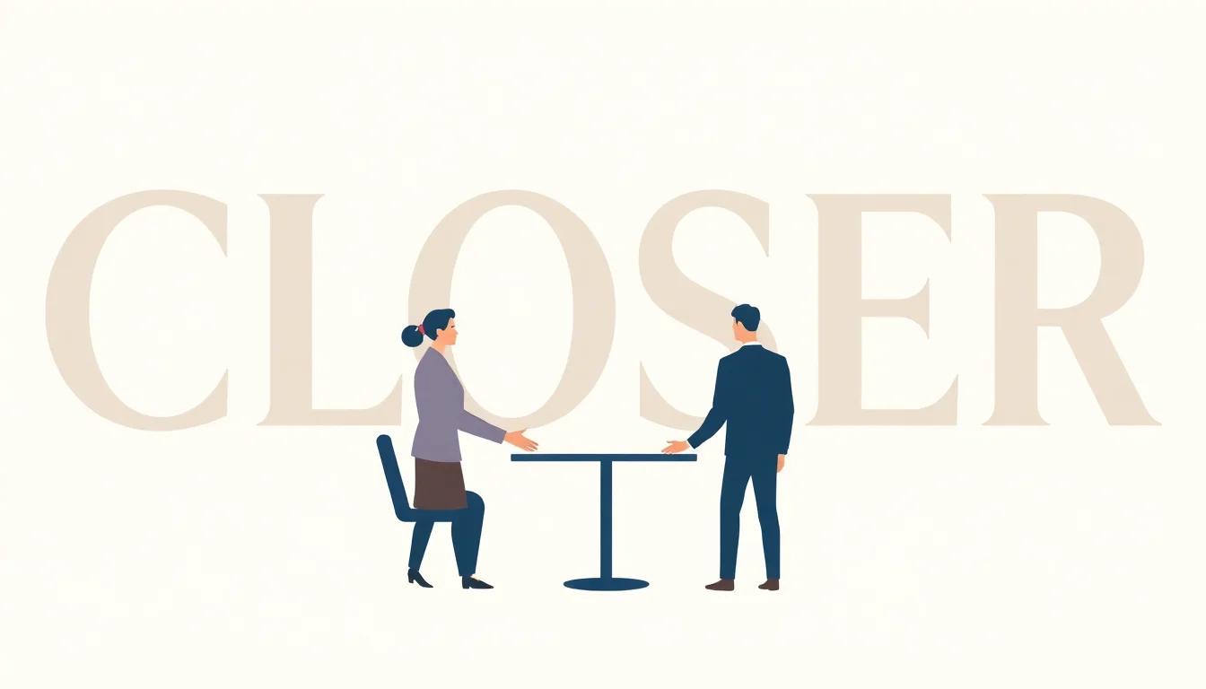 Closer | Vibepedia