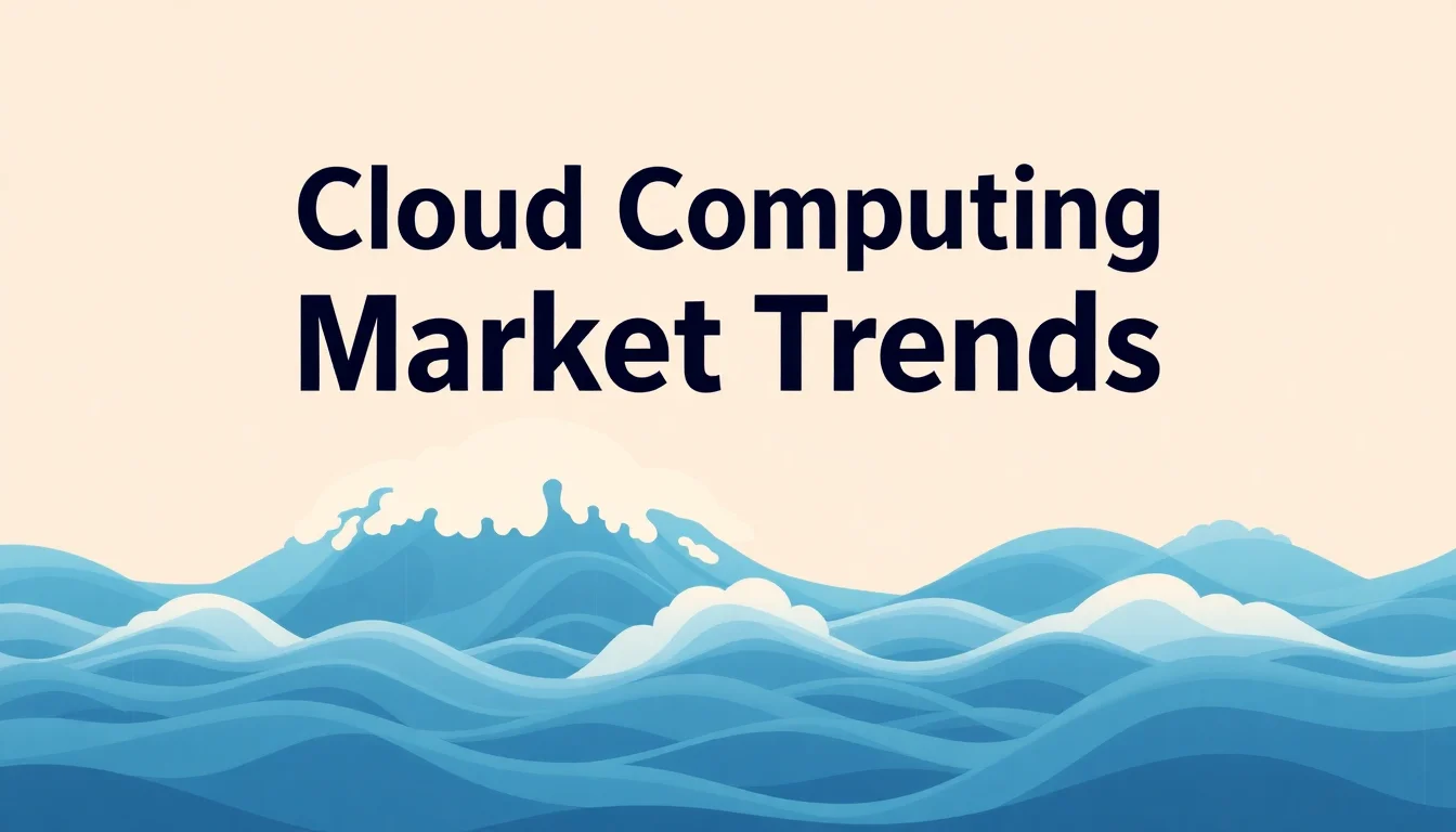 Cloud Computing Market Trends: Navigating the Next Wave