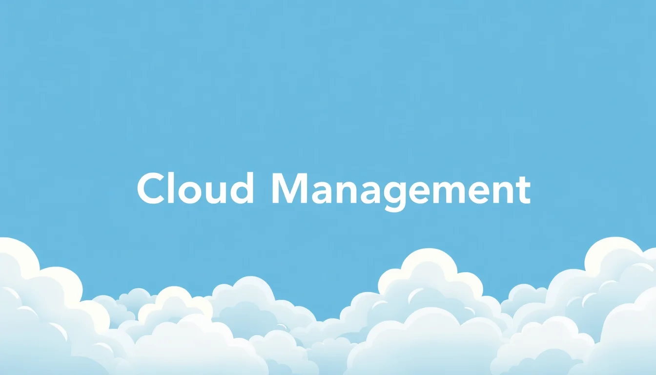 Cloud Management: Navigating the Digital Stratosphere | Vibepedia