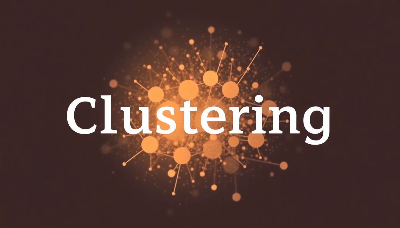 Clustering: Finding Order in the Algorithmic Chaos | Vibepedia