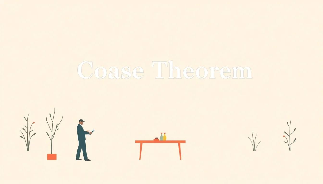 Coase Theorem | Vibepedia