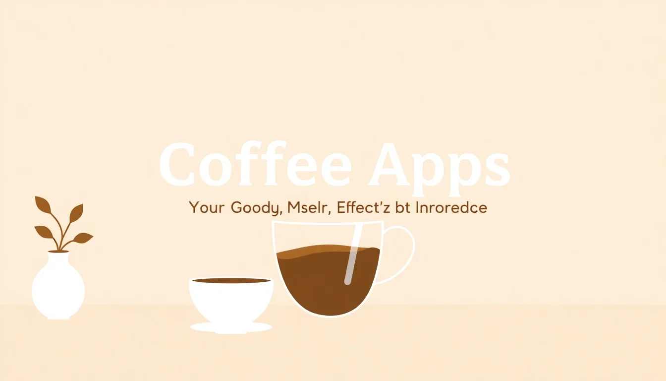 Coffee Apps: Your Digital Barista & Brew Guide | Vibepedia