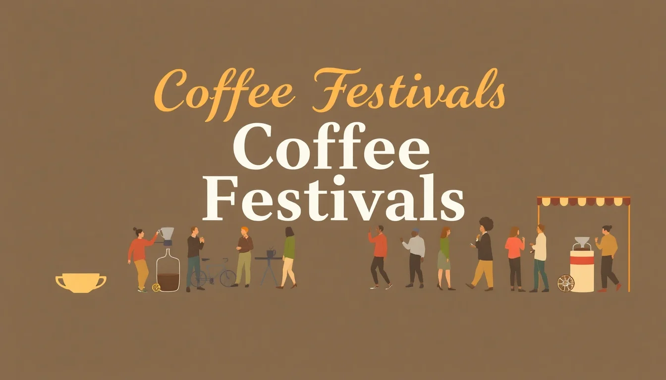 Coffee Festivals: A Global Celebration of Brew Culture | Vibepedia