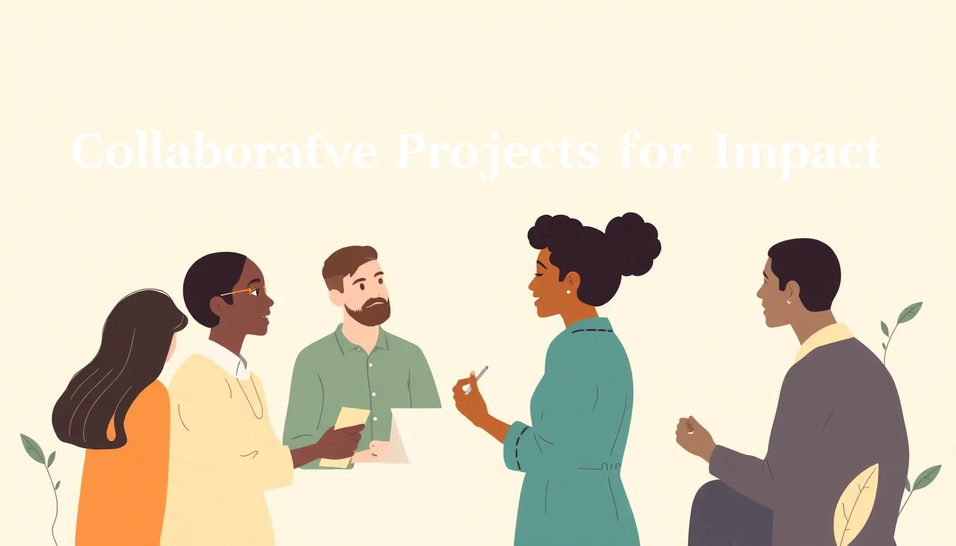 Collaborative Projects for Impact in Missions Aligned