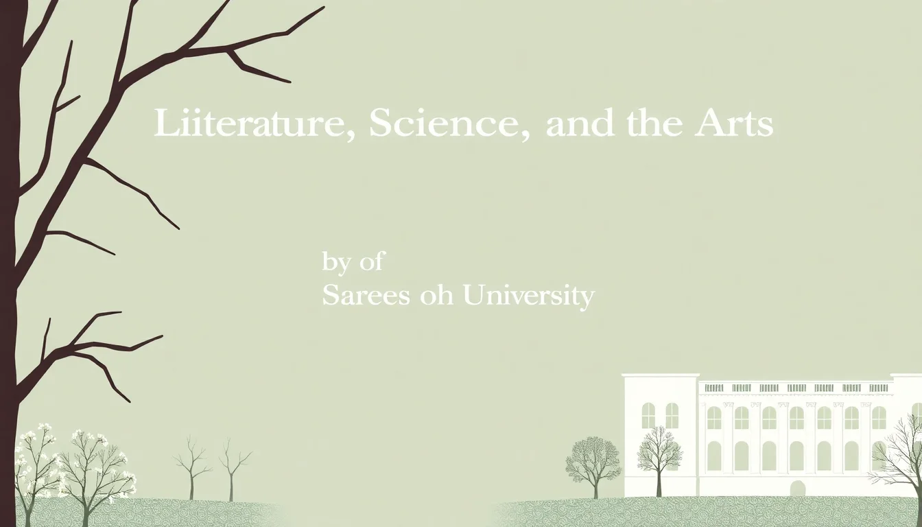 College of Literature, Science, and the Arts (LSA)