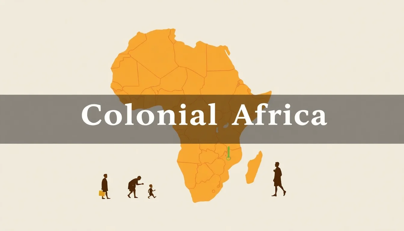Colonial Africa: A Contested Legacy | Vibepedia