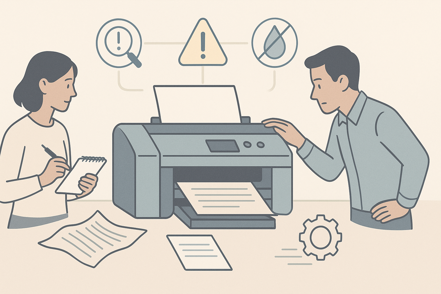 Common Printing Problems and Solutions | InkRep