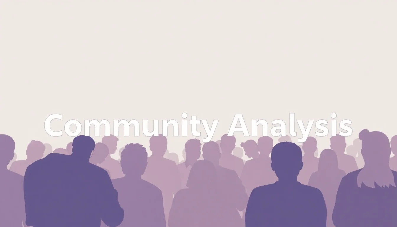 Unpacking Community Analysis | Vibepedia