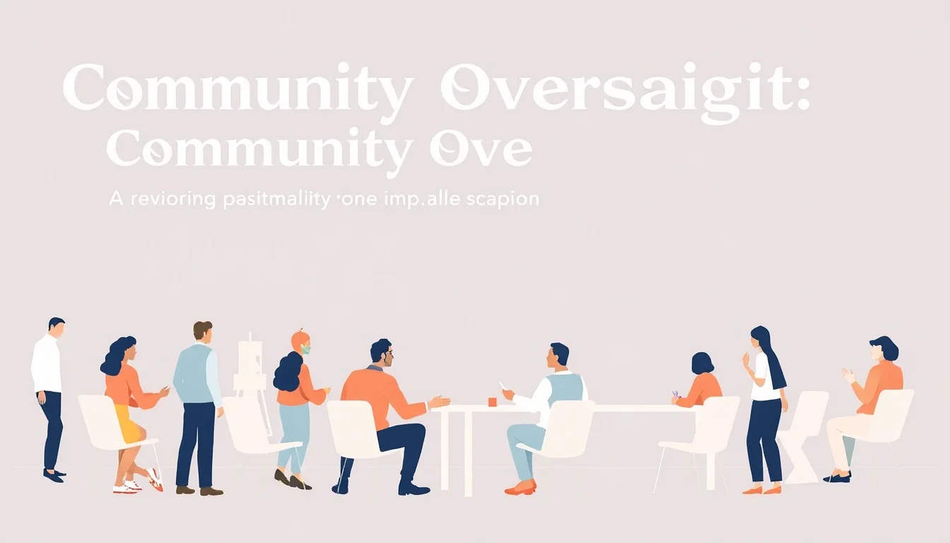 Community Oversight: A Practical Guide | Vibepedia