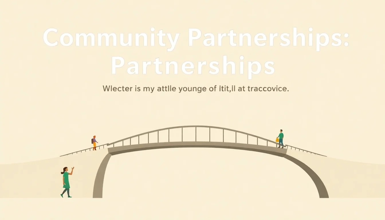 Community Partnerships: Building Bridges, Not Walls | Vibepedia