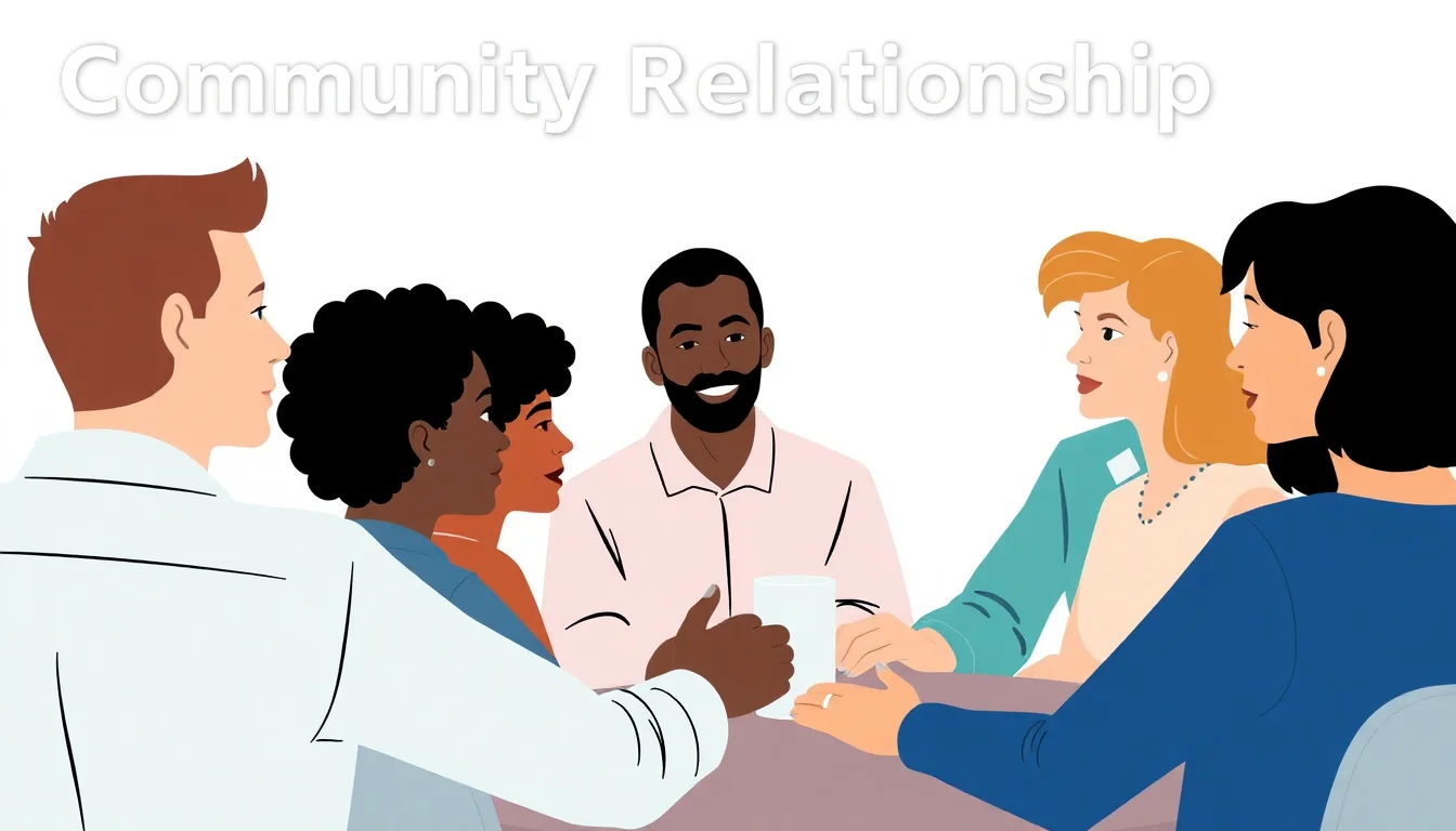 Community Relationships: The Glue of the Digital Age | Vibepedia