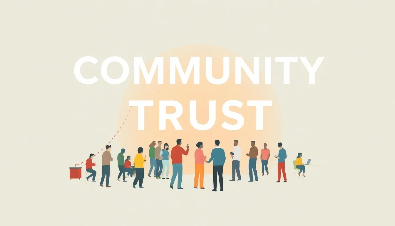 Community Trust: The Invisible Architecture of Collective Action