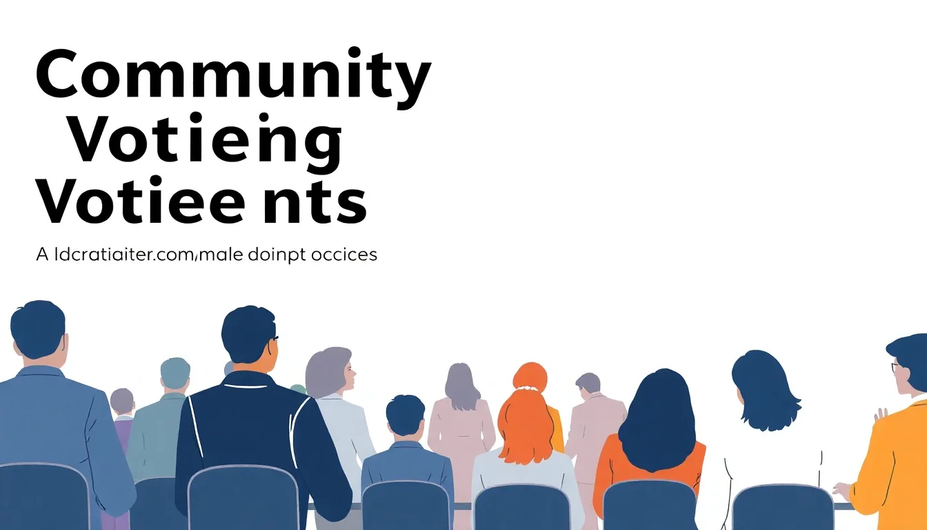 Community Voting Events | Frenly Vote