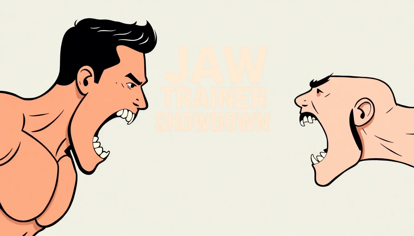 Jaw Trainer Showdown: Which Masticatory Muscle Master Reigns Supreme?