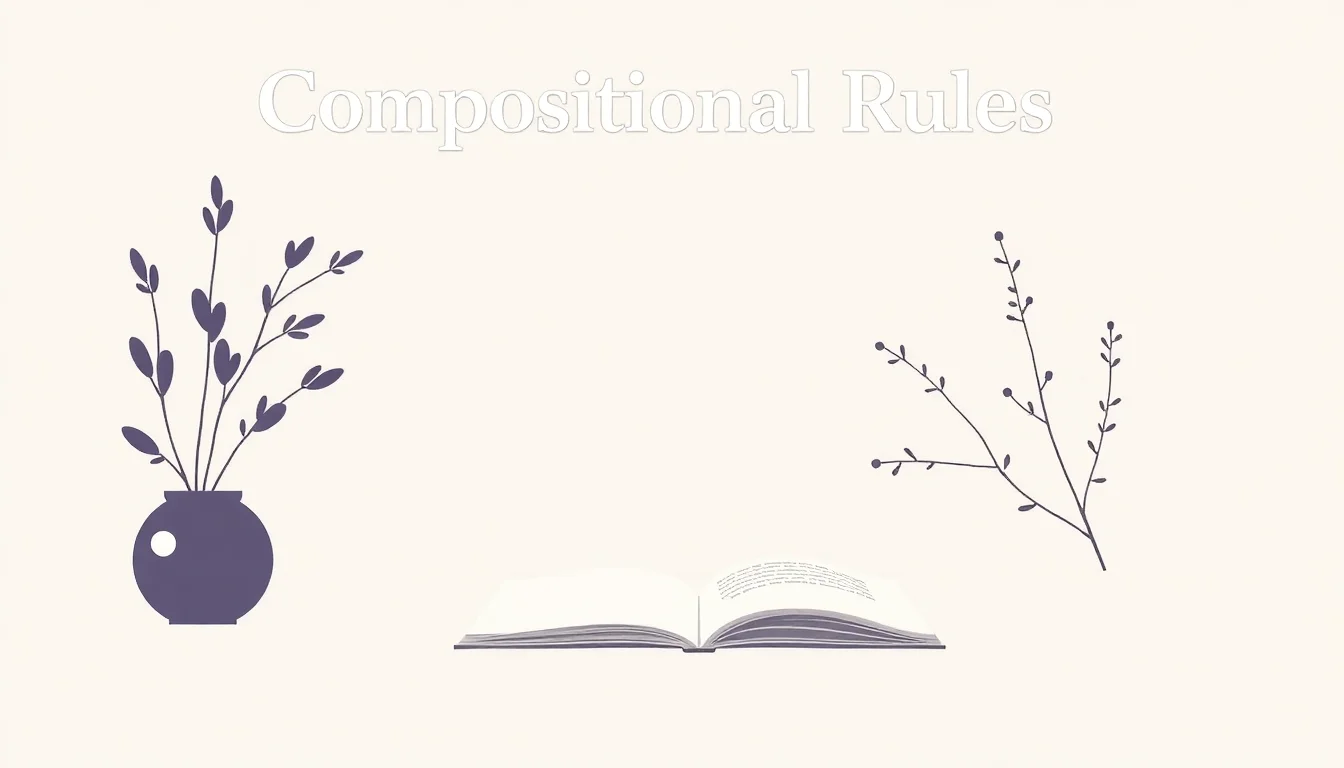 Compositional Rules | Vibepedia