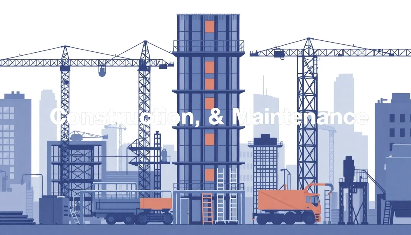 Construction & Maintenance: Building the World, Keeping It Running