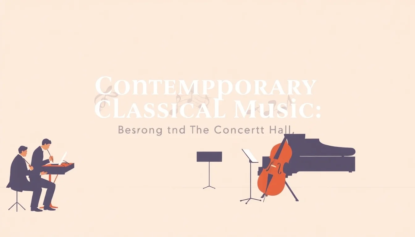Contemporary Classical Music | Vibepedia