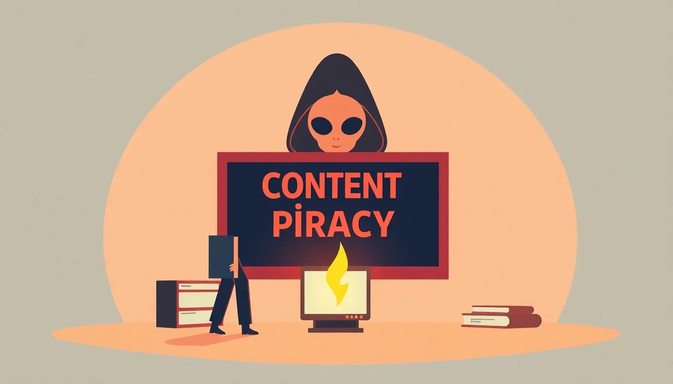 Content Piracy | Vibepedia