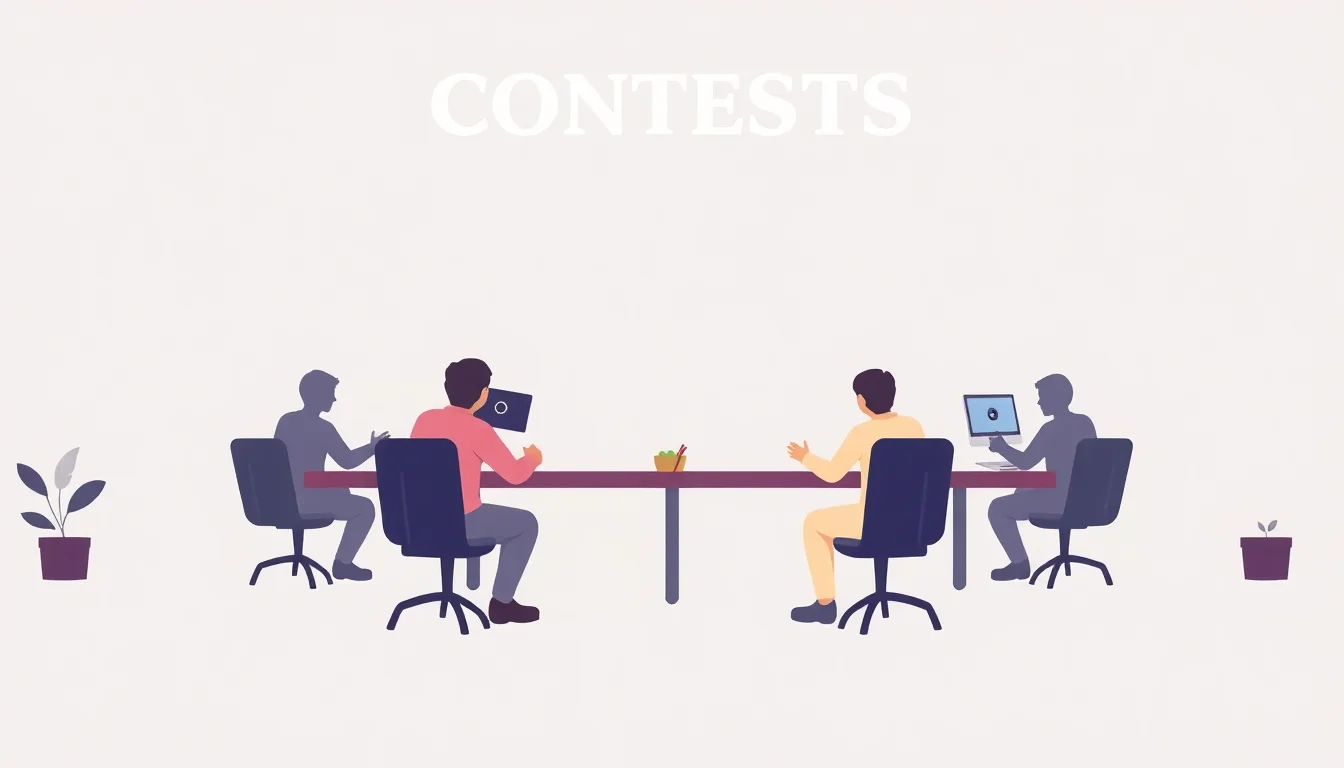 Contests: The Arena of Ambition | Vibepedia