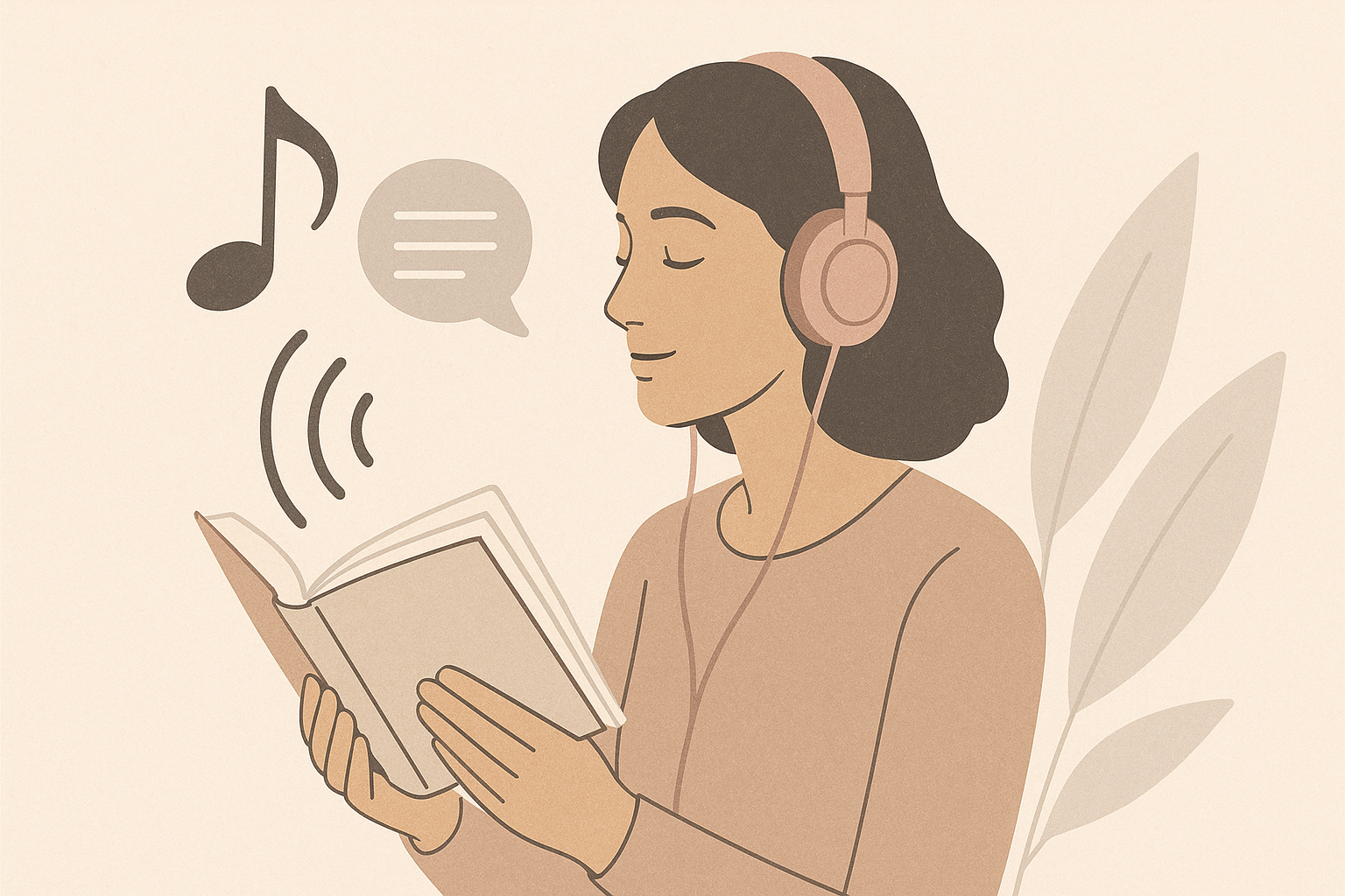 The Sonic Page: Unpacking the Convenience of Listening to