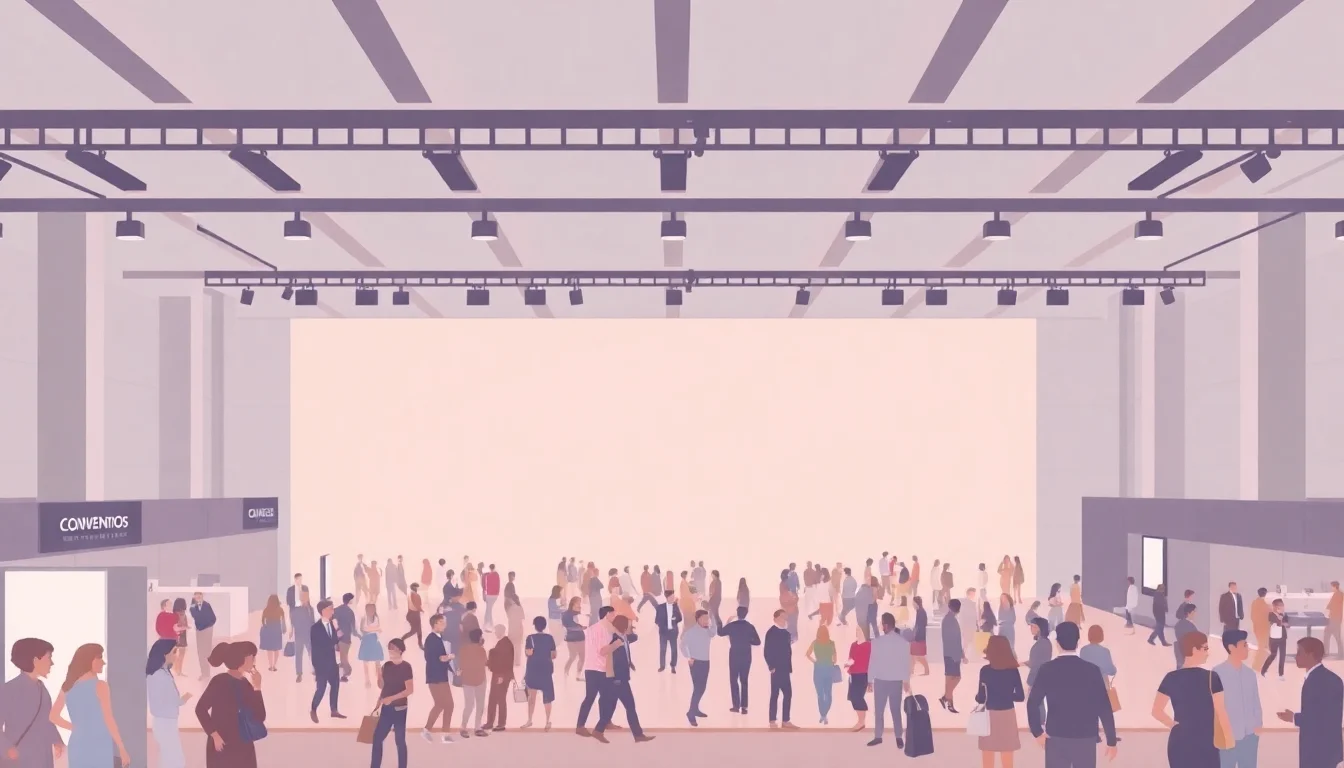 Conventions: Your Guide to Gathering Spaces | Vibepedia