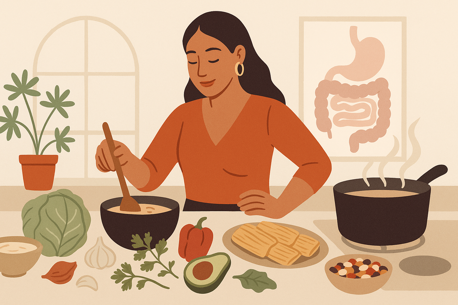 Cooking Tips Latin Style for Digestive Wellness | GutaChe