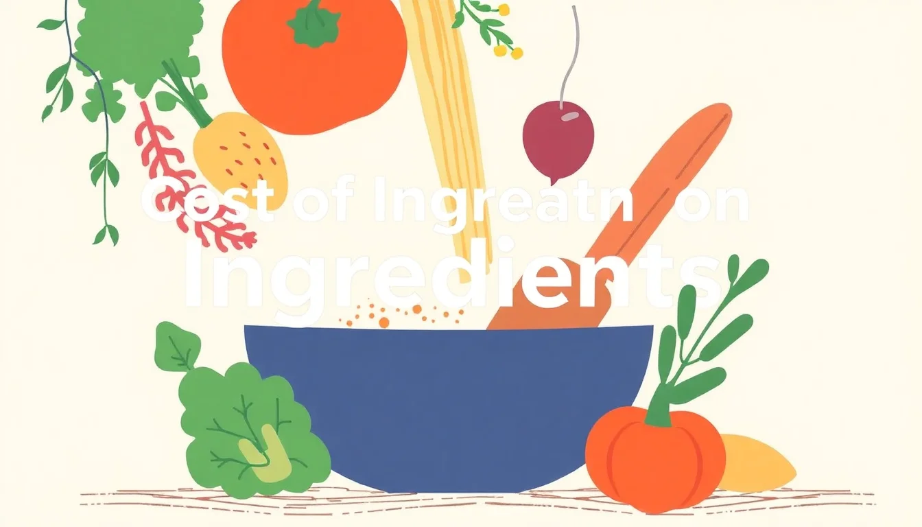 Cost of Ingredients: A Global Perspective | Vibepedia