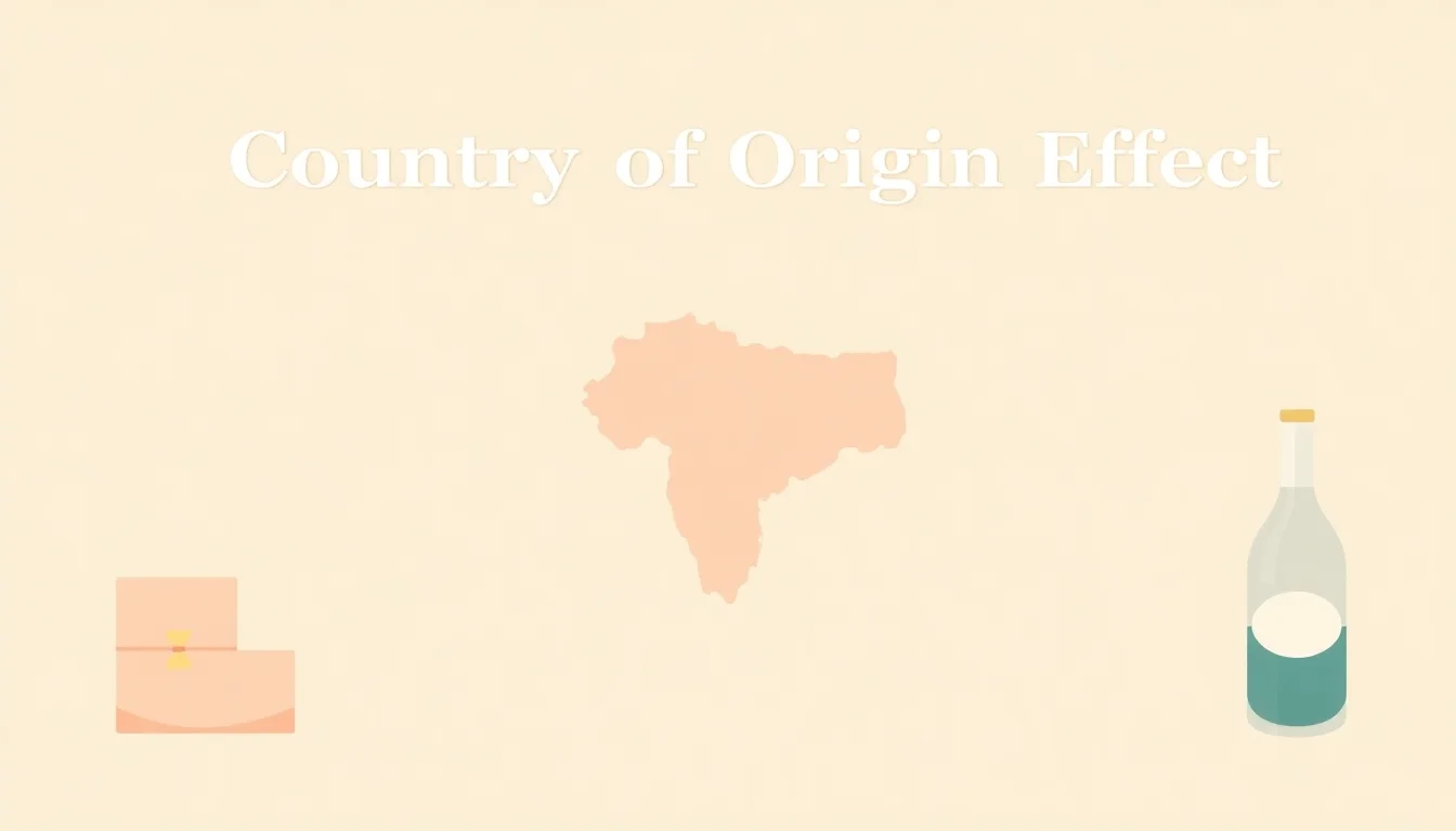 Country of Origin Effect | Vibepedia