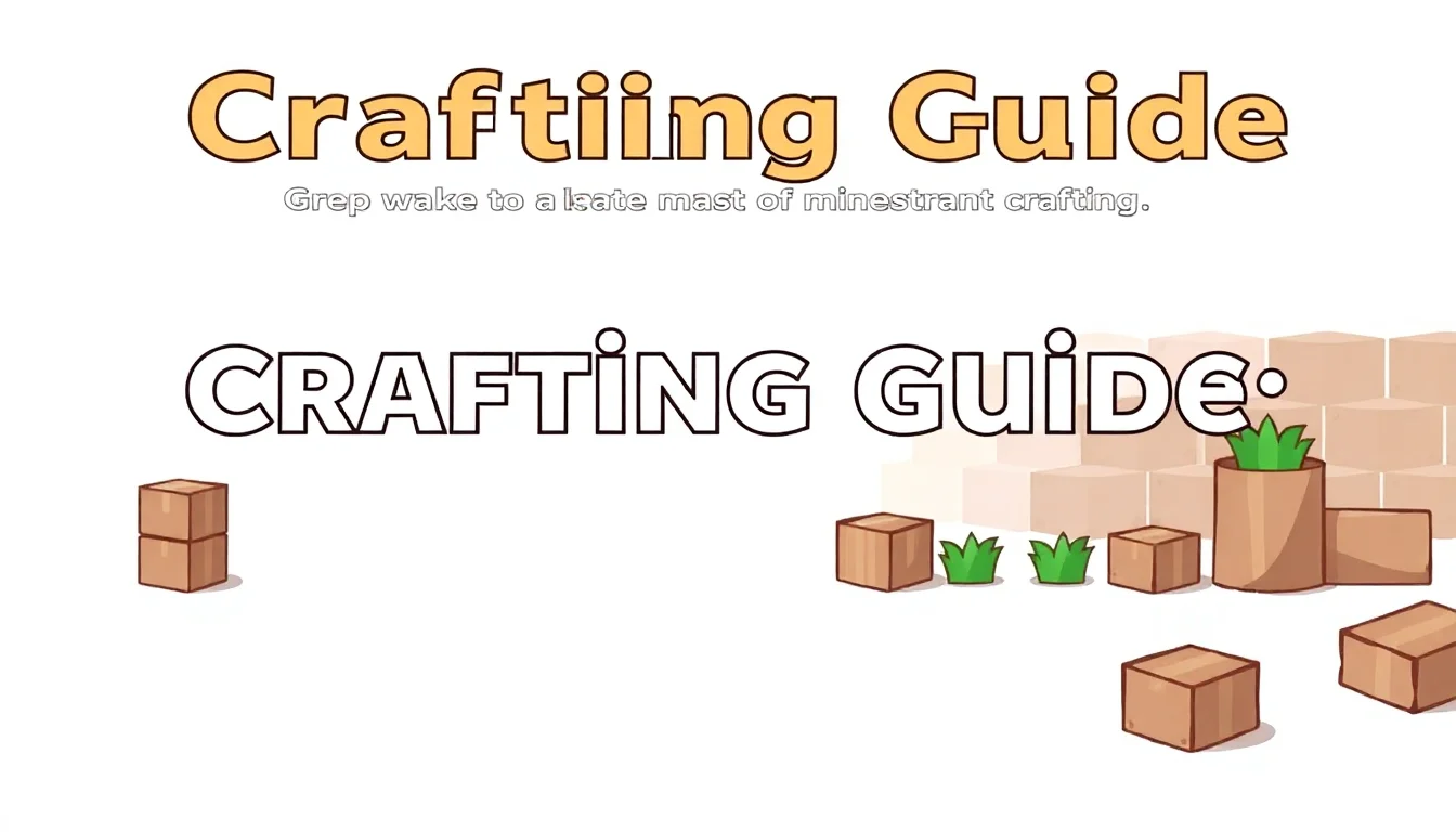 Crafting | Vibepedia