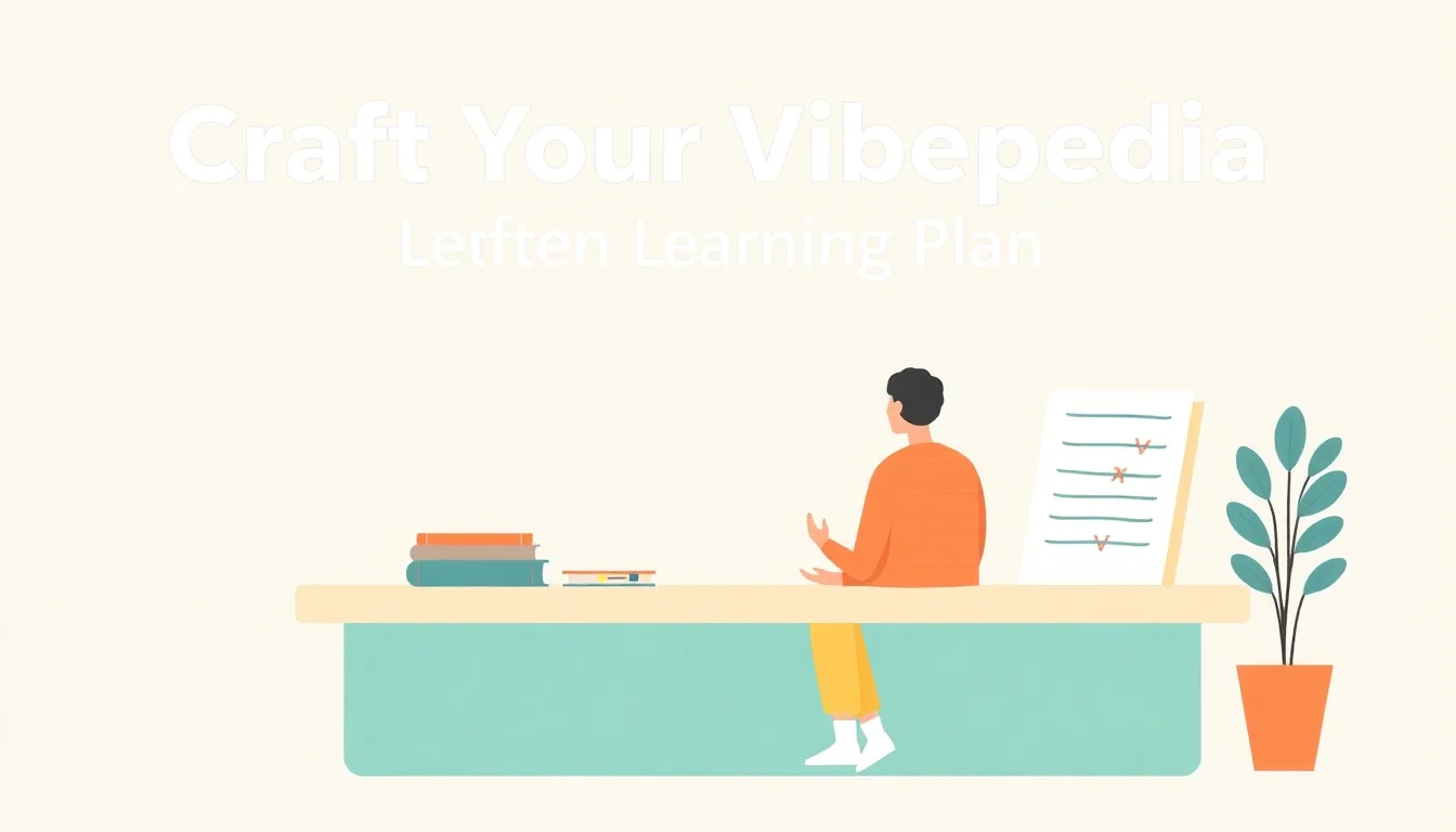 Craft Your Vibepedia Learning Plan | Vibepedia